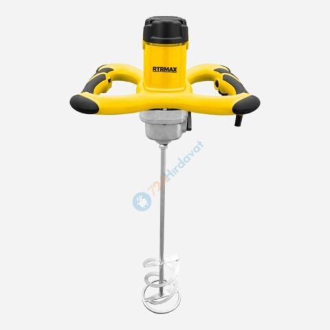 RTRMAX RTM396 Elektri̇kli̇ Boya Ve Harç Karıştırıcı 1800 W 140 Mm Rtrmax