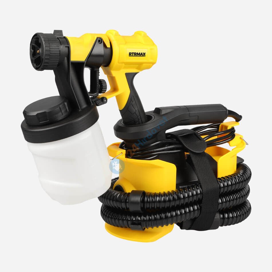 RTRMAX RTM7060 Elektrkli Boya Tabancası 800W 900 Ml / Dk Rtrmax