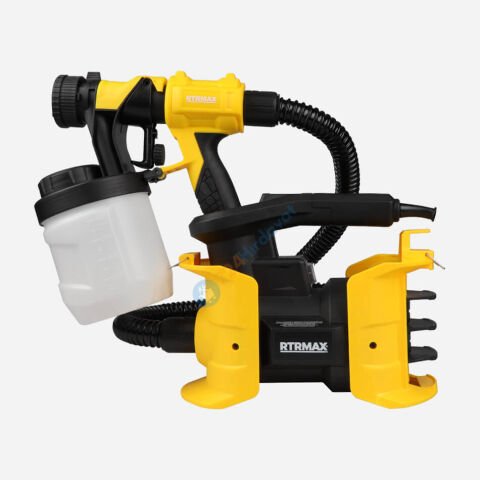 RTRMAX RTM7060 Elektrkli Boya Tabancası 800W 900 Ml / Dk Rtrmax