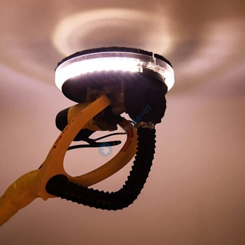 RTRMAX RTM3793 Alçıpan Duvar Zımpara Maki̇nesi̇ 710W 225 Mm Rtrmax