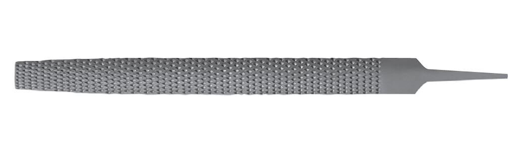 Ceta Form J68-110 Yarım Yuvarlak Törpü (Kalın Diş) 10'' - 250 mm (Sapsız)