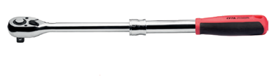 Ceta Form C21-12T 1/2'' Düğmeli Cırcır Kolu (Uzatmalı)