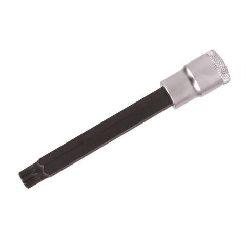 İzeltaş 1/2'' On İki Köşe M 8 Lokmalı Bits Uç Yivli   (140 Mm)