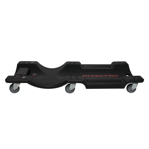 İzeltaş Tekerlekli Tamirci Kızağı Büyük 40'' Siyah