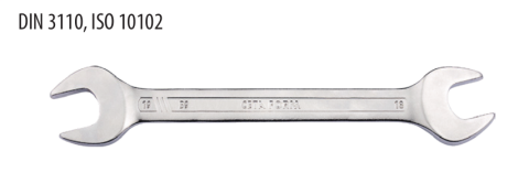 Ceta Form B09-3032 Çatal iki Ağız Anahtar (Uzun Tip) - 30x32 mm