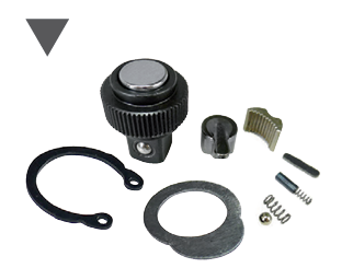 Ceta Form C21-12R Cırcır Kolu Yedek Parça Takımı (C21-12 için)