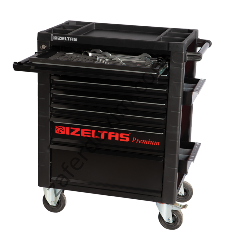 İzeltaş Premium Serisi Takım Dolabı 5 Çekmece
