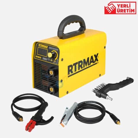 RTRMAX RTM515 İnverter Kaynak Maki̇nesi̇ 160A Igbt Rtrmax
