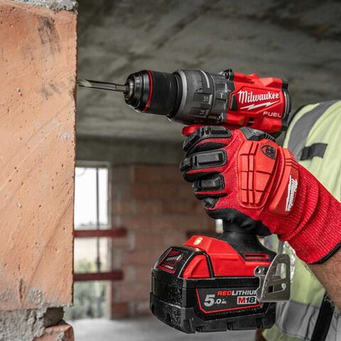 Milwaukee M18 FPD3-502X AKÜLÜ DARB.MATKAP&VİDALAMA (158 NM)