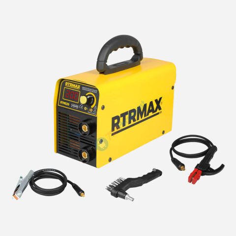 RTRMAX RTM520 İnverter Kaynak Makinesi 200A Igbt Rtrmax