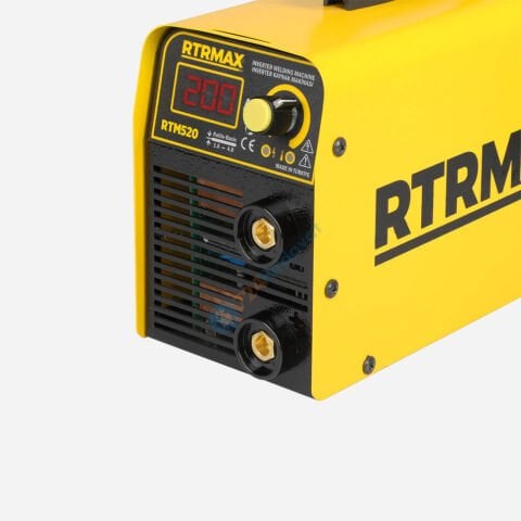 RTRMAX RTM520 İnverter Kaynak Makinesi 200A Igbt Rtrmax