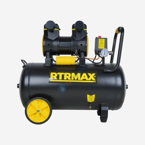 RTRMAX RTM7450 Yüksek Hızlı Yağsız Hava Kompresörü 50 Lt 2.0 Hp Rtrmax