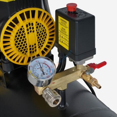 RTRMAX RTM7460 Yüksek Hızlı Yağsız Hava Kompresörü 100 Lt 4.0 Hp Rtrmax