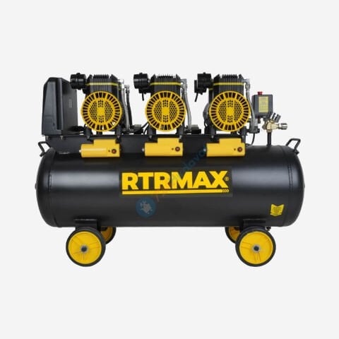 RTRMAX RTM7465 Yüksek Hızlı Yağsız Hava Kompresörü 100 Lt 6.0 Hp Rtrmax