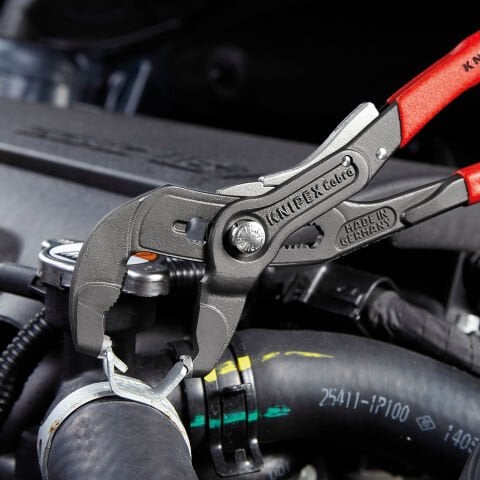Knipex 85 51 250 A Hortum Kelepçe Pensesi