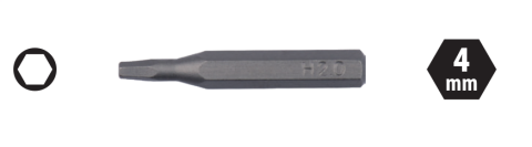 Ceta Form CB/HX13H4 Allen Mikro Bits Uç - 1.3 x28 mm
