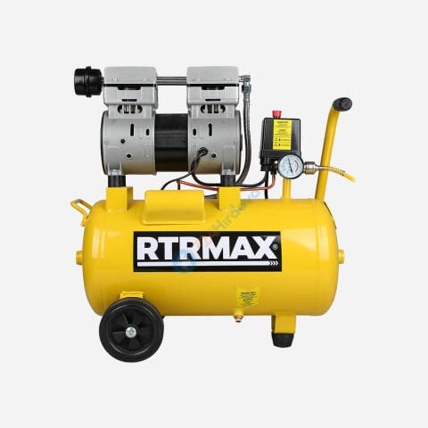 RTRMAX RTM732 Sessi̇z Hava Kompresörü 24 Lt 1.0 Hp/0.75 Kw Rtrmax