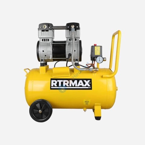 RTRMAX RTM735 Sessi̇z Hava Kompresörü 50 Lt 1.50 Hp/1.10 Kw Rtrmax