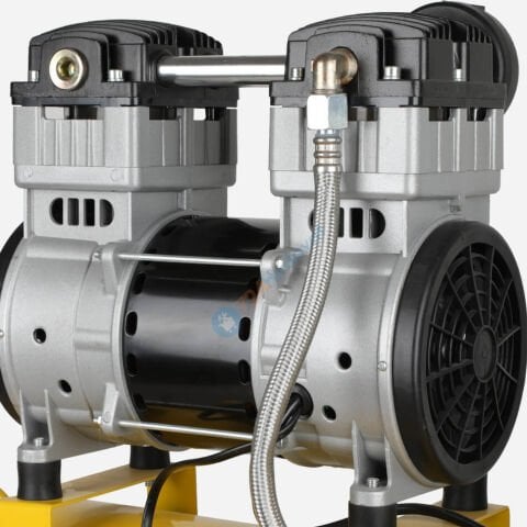 RTRMAX RTM735 Sessi̇z Hava Kompresörü 50 Lt 1.50 Hp/1.10 Kw Rtrmax