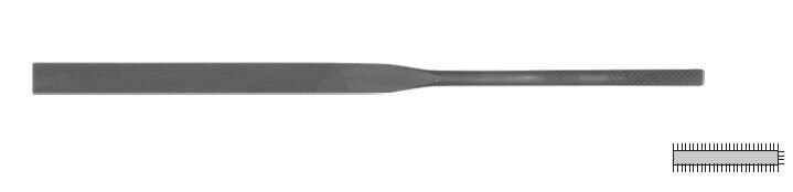 Ceta Form J75-H26 Yassı Saatçi Eğesi - 6''/160 mm