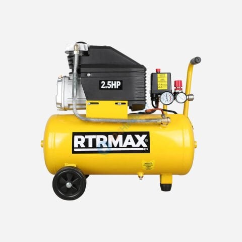 RTRMAX RTM724 Hava Kompresörü 24 Lt,  2.5 Hp/1.9 Kw Rtrmax