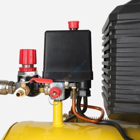 RTRMAX RTM724 Hava Kompresörü 24 Lt,  2.5 Hp/1.9 Kw Rtrmax