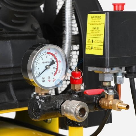 RTRMAX RTM792 Hava Kompresörü 100 Lt,  3.0 Hp/2.2 Kw Rtrmax