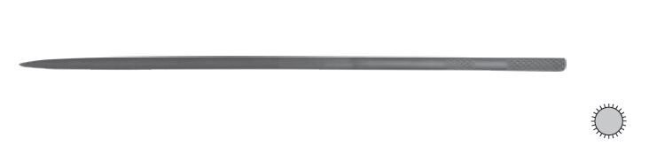 Ceta Form J75-R26 Yuvarlak Saatçi Eğesi - 6''/160 mm