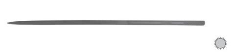 Ceta Form J75-R26 Yuvarlak Saatçi Eğesi - 6''/160 mm
