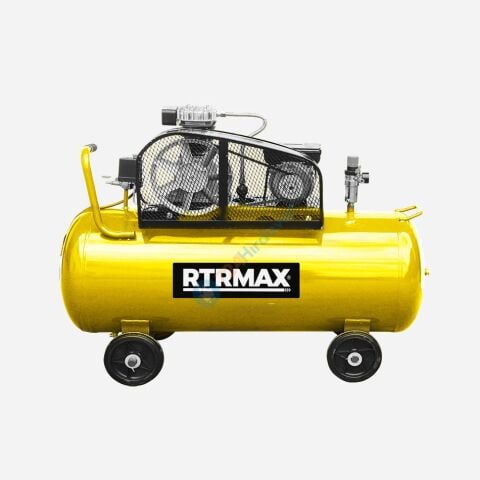 RTRMAX RTM796 Hava Kompresörü 200 Lt,  3.0 Hp/2.2 Kw Rtrmax