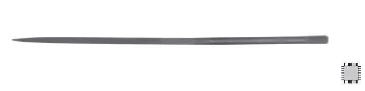 Ceta Form J75-S26 Kare Saatçi Eğesi - 6''/160 mm