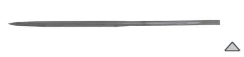 Ceta Form J75-TS26 Üç Köşe Saatçi Eğesi - 6''/160 mm