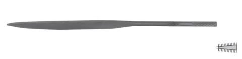 Ceta Form J75-K26 Bıçak Tip Saatçi Eğesi - 6''/160 mm