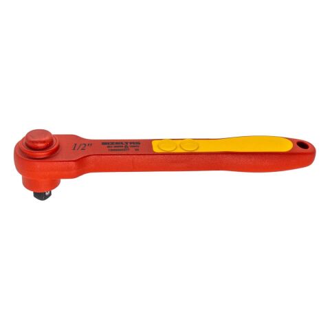 İzeltaş 1000v 1/2'' Cırcır Kol 36 Diş