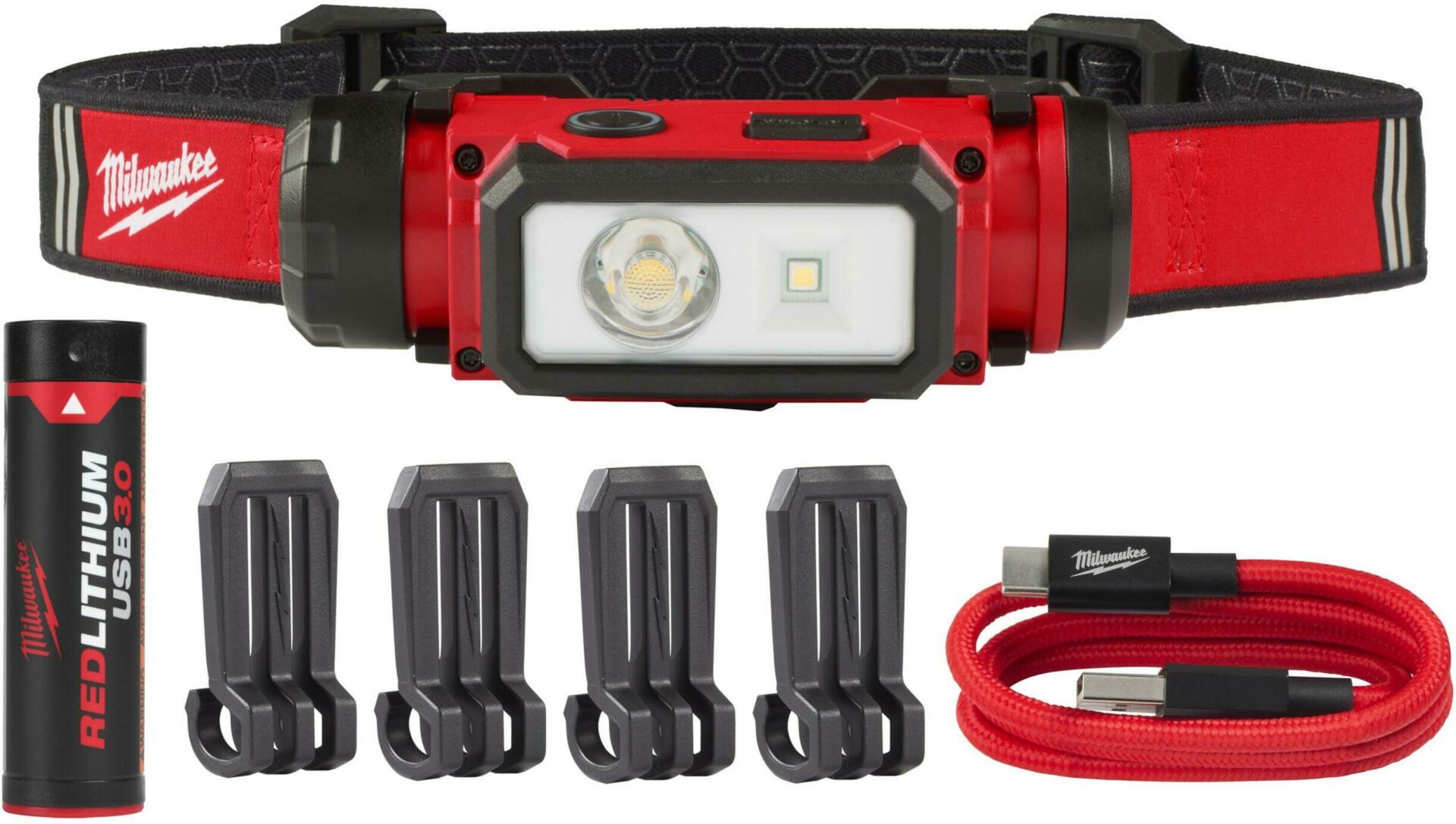 Milwaukee L4HL2-301 USB İLE SARJ EDİLEBİLİR BAŞ LAMBASI