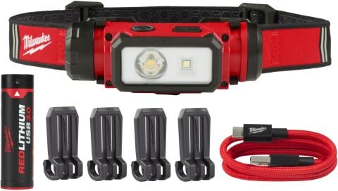 Milwaukee L4HL2-301 USB İLE SARJ EDİLEBİLİR BAŞ LAMBASI