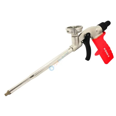 RODEX PROFESYONEL KÖPÜK TABANCASI KROM KAPLAMA (FG01) (20)