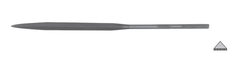 Ceta Form J75-B26 Barrette Tip Saatçi Eğesi - 6''/160 mm
