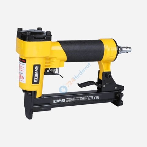 RTRMAX RTM0116 Havalı Zımba Tabancası 6-16 Mm 3.5-5 Bar Çantalı Rtrmax