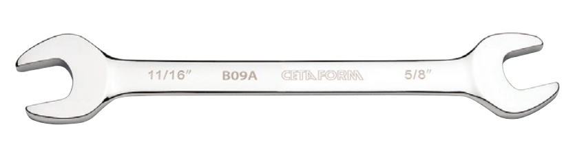 Ceta Form B09A-0607 Çatal iki Ağız Anahtar - 9/16''x5/8''