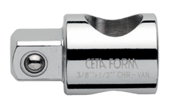 Ceta Form C21-91 1/2'' Lokma Adaptörü (Kol Yuvalı) - (D:1/2'' ˃ E:3/8'')