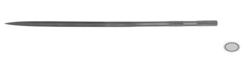 Ceta Form J75-C26 Yarı Oval Saatçi Eğesi - 6''/160 mm