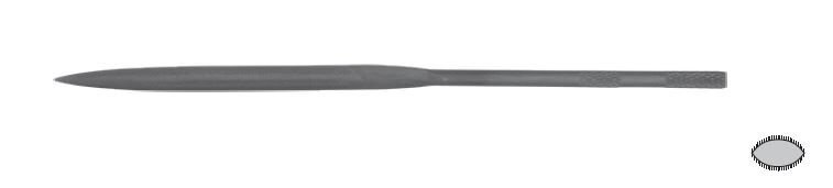 Ceta Form J75-O26 Oval Saatçi Eğesi - 6''/160 mm