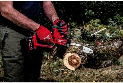 Milwaukee M18 FHS20-0  KÜÇÜK BUDAMA TESTERESİ 20 CM