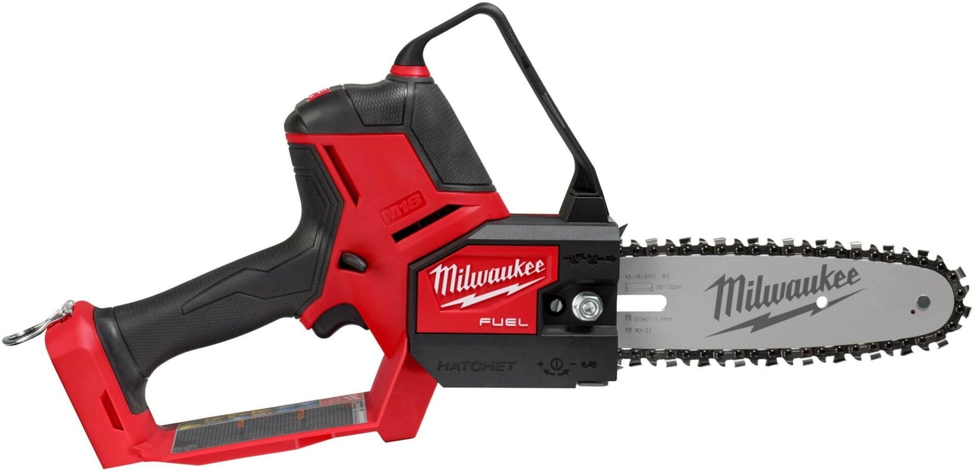 Milwaukee M18 FHS20-0  KÜÇÜK BUDAMA TESTERESİ 20 CM ( akü ve şarj cihazı dahil değildir )