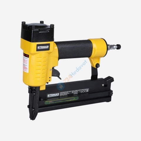 RTRMAX RTM0124 Havalı Zımba Ve Çi̇vi̇ Çakma Tabancası 10-50 / 16-40 Rtrmax