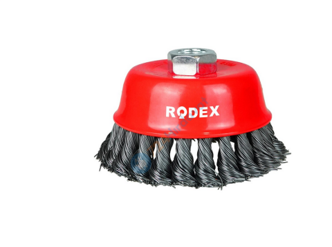 RODEX SAÇAKLI ÇANAK FIRÇA BURMALI