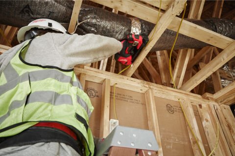 Milwaukee M12 BCST-0 KABLO SABİTLEME ( akü ve şarj cihazı dahil değildir )