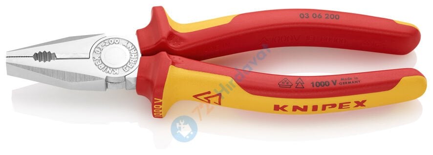 Knipex Vde Kombi̇ne Pense 200 Mm