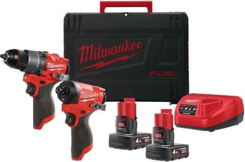 Milwaukee M12 FPP2A2-402X 12V AKÜLÜ SET (FPD2-FID2)